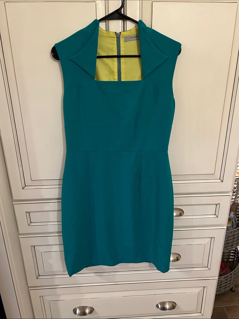 Marc New York dress, turquoise size 10